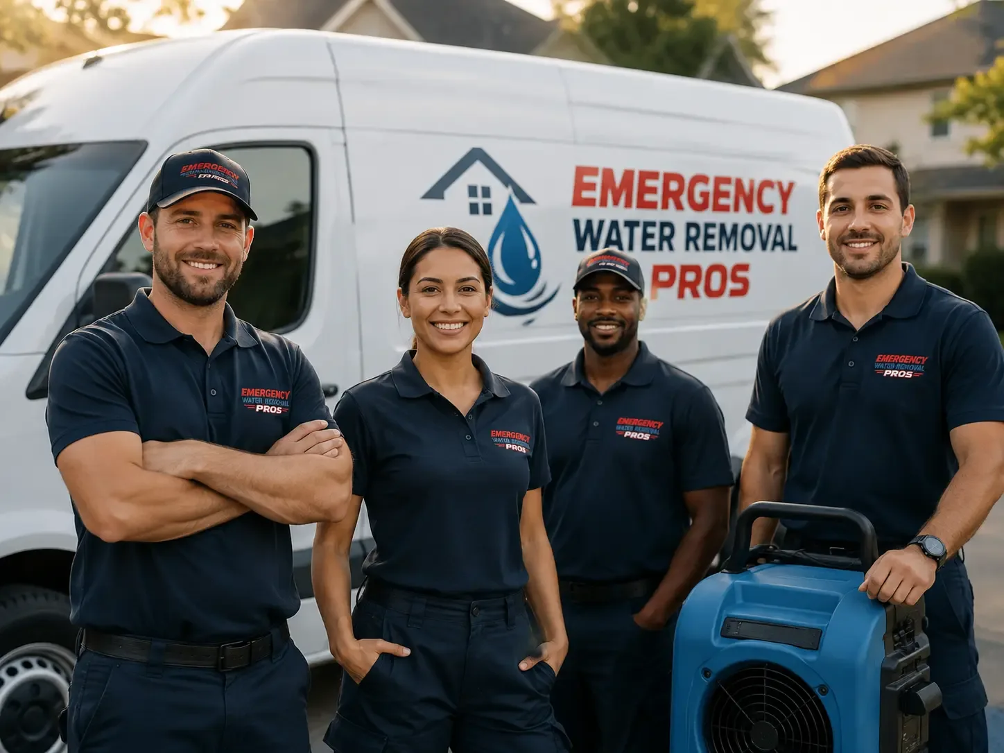 Emergency Water Removal company in Halifax, NC