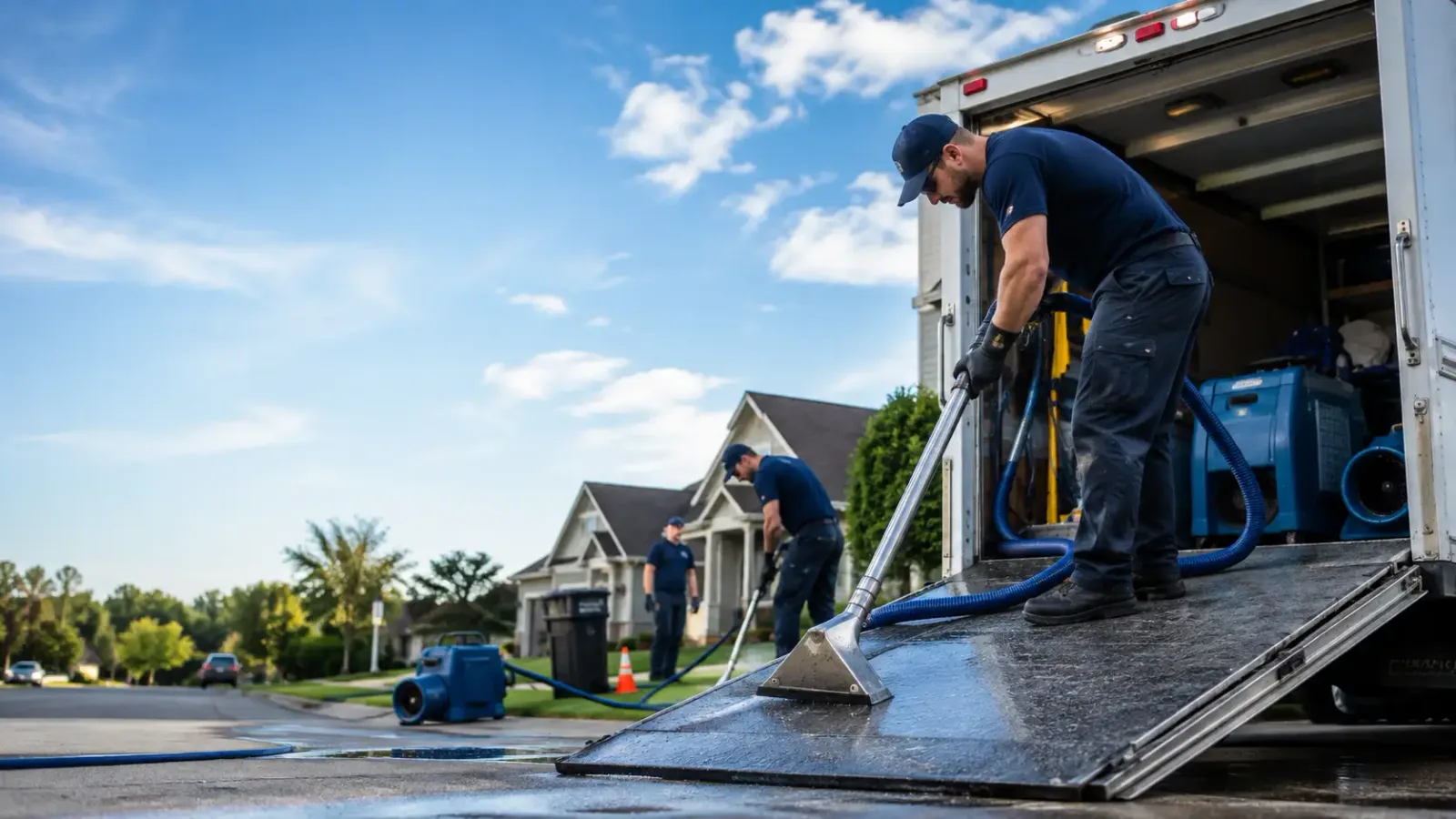 Emergency Water Removal in Halifax, NC near me